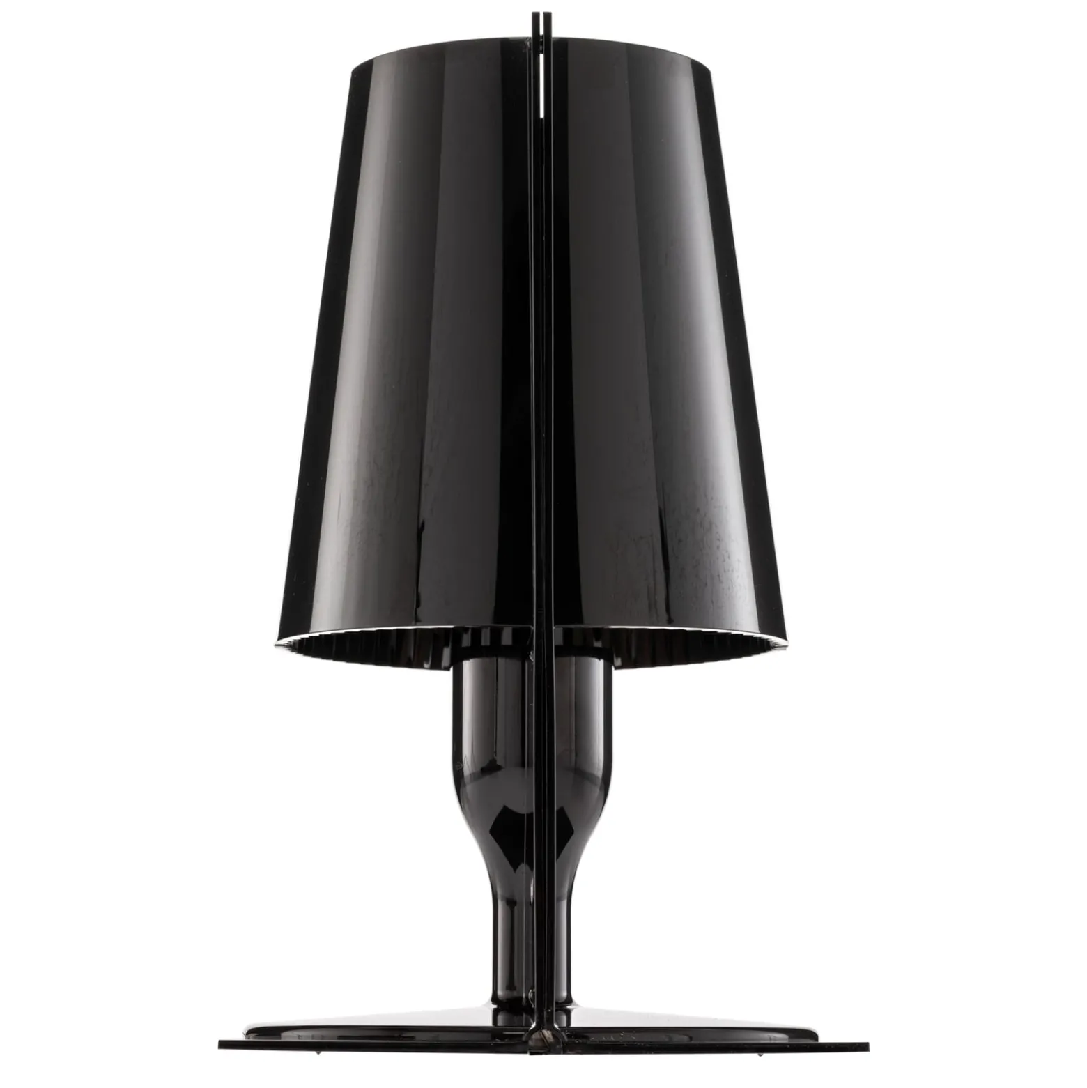Kartell Take Designer-Tischleuchte, schwarz