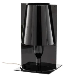 Kartell Take Designer-Tischleuchte, schwarz