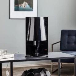 Kartell Take Designer-Tischleuchte, schwarz