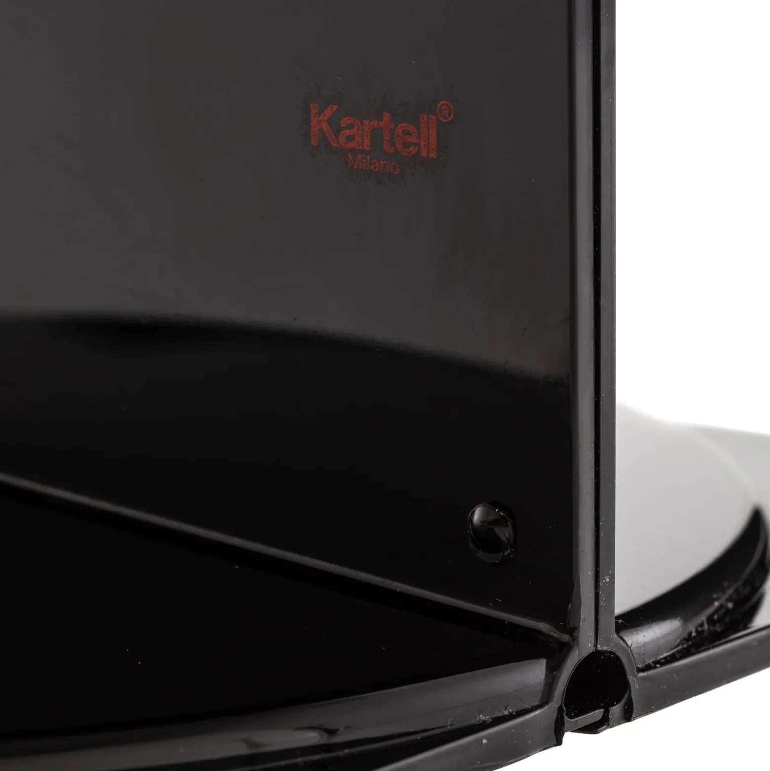 Kartell Take Designer-Tischleuchte, schwarz