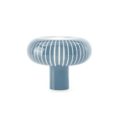Kartell Tischleuchte Teresa Special Edition, hellblau, Ø50cm