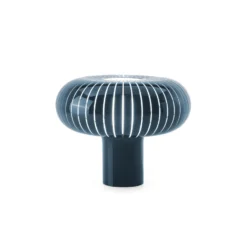 Kartell Tischleuchte Teresa Special Edition, petrol, Ø50cm