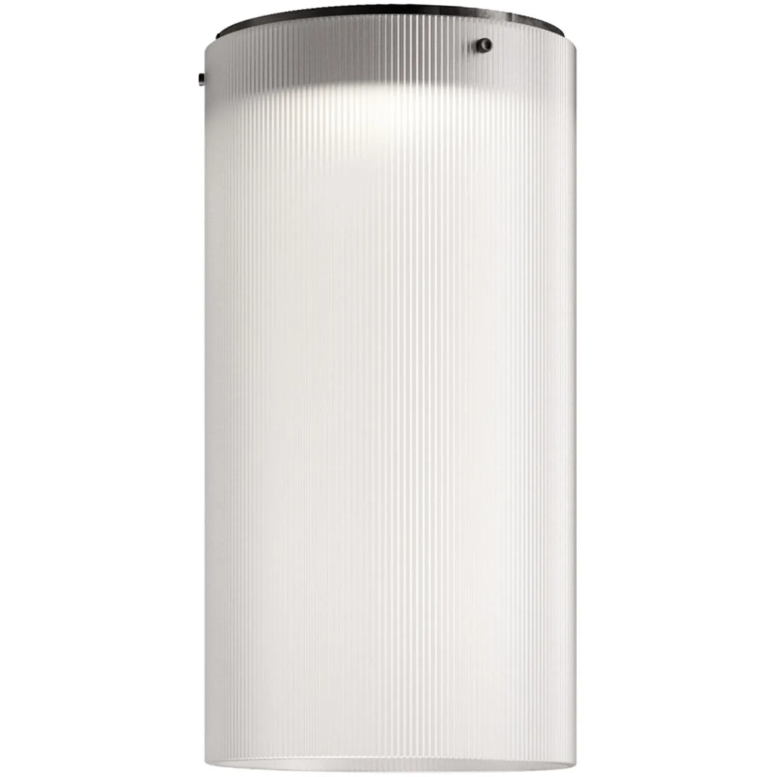 kdln LED-Deckenleuchte Giass, weiß, Ø 25 cm