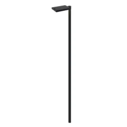 KLEWE LED-Solarleuchte LINK ohne Mast, anthrazit, IP65