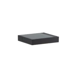 KLEWE LED-Solar-Wandleuchte ALA WALL, anthrazit, Alu, IP65