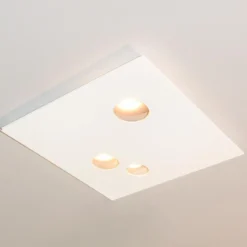 Knikerboker Des.agn LED-Deckenlampe, runde Löcher