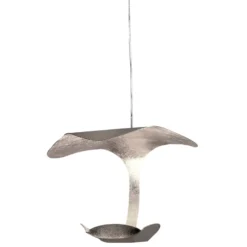 Knikerboker Le Gigine LED-Hängeleuchte 1fl silber