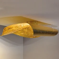 Knikerboker Non So - LED-Deckenlampe 75 cm, gold