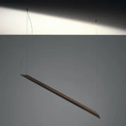 Knikerboker Schegge LED-Hängeleuchte 1-fl. coffee