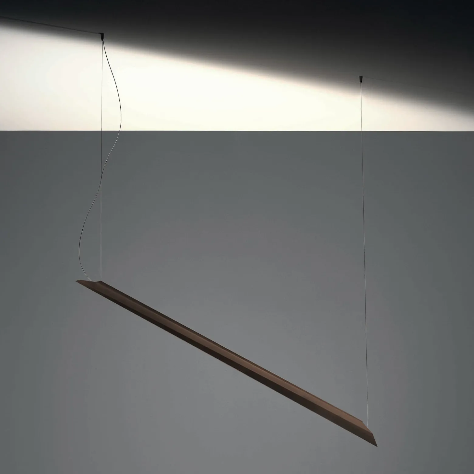 Knikerboker Schegge LED-Hängeleuchte 1-fl. coffee