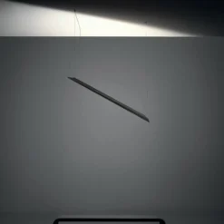 Knikerboker Schegge LED-Hängeleuchte 1-fl. schwarz