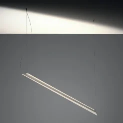 Knikerboker Schegge LED-Hängeleuchte 1-fl. weiß