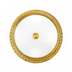 KOLARZ Deckenlampe Milady, Ø 50 cm, 24 Karat vergoldet