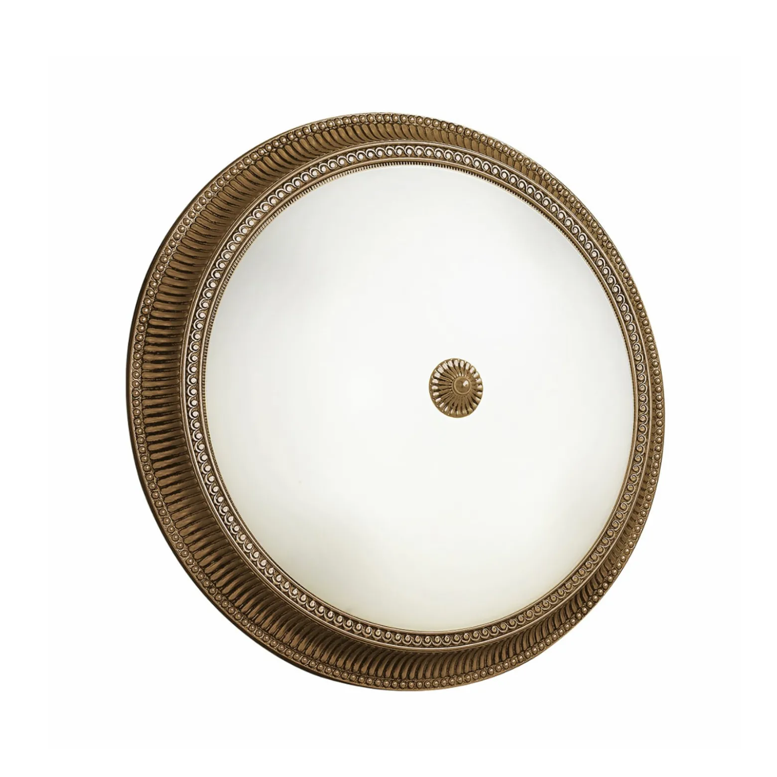 KOLARZ Deckenlampe Milord, Ø 50 cm, altmessingfarben