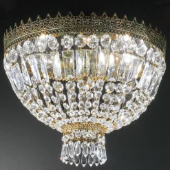 Kristall Deckenleuchte CUPOLA 40 cm