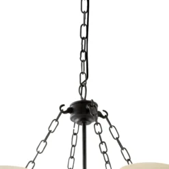 Kronleuchter Cartwheel, achtflammig