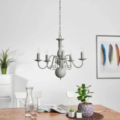 Kronleuchter Greythorne - 5-flg.