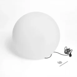 Kugellampe Cumulus XL, Ø 80 cm, weiß, Kunststoff IP44 E27