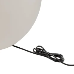 Kugellampe Cumulus XL, Ø 80 cm, weiß, Kunststoff IP44 E27