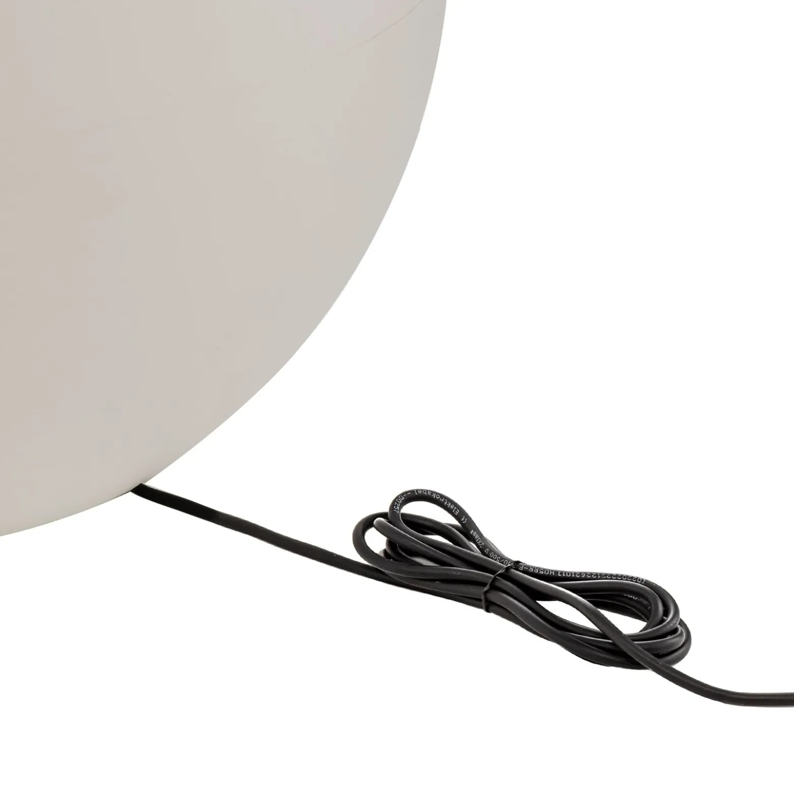 Kugellampe Cumulus XL, Ø 80 cm, weiß, Kunststoff IP44 E27
