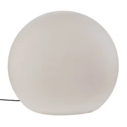 Kugellampe Cumulus XL, Ø 80 cm, weiß, Kunststoff IP44 E27