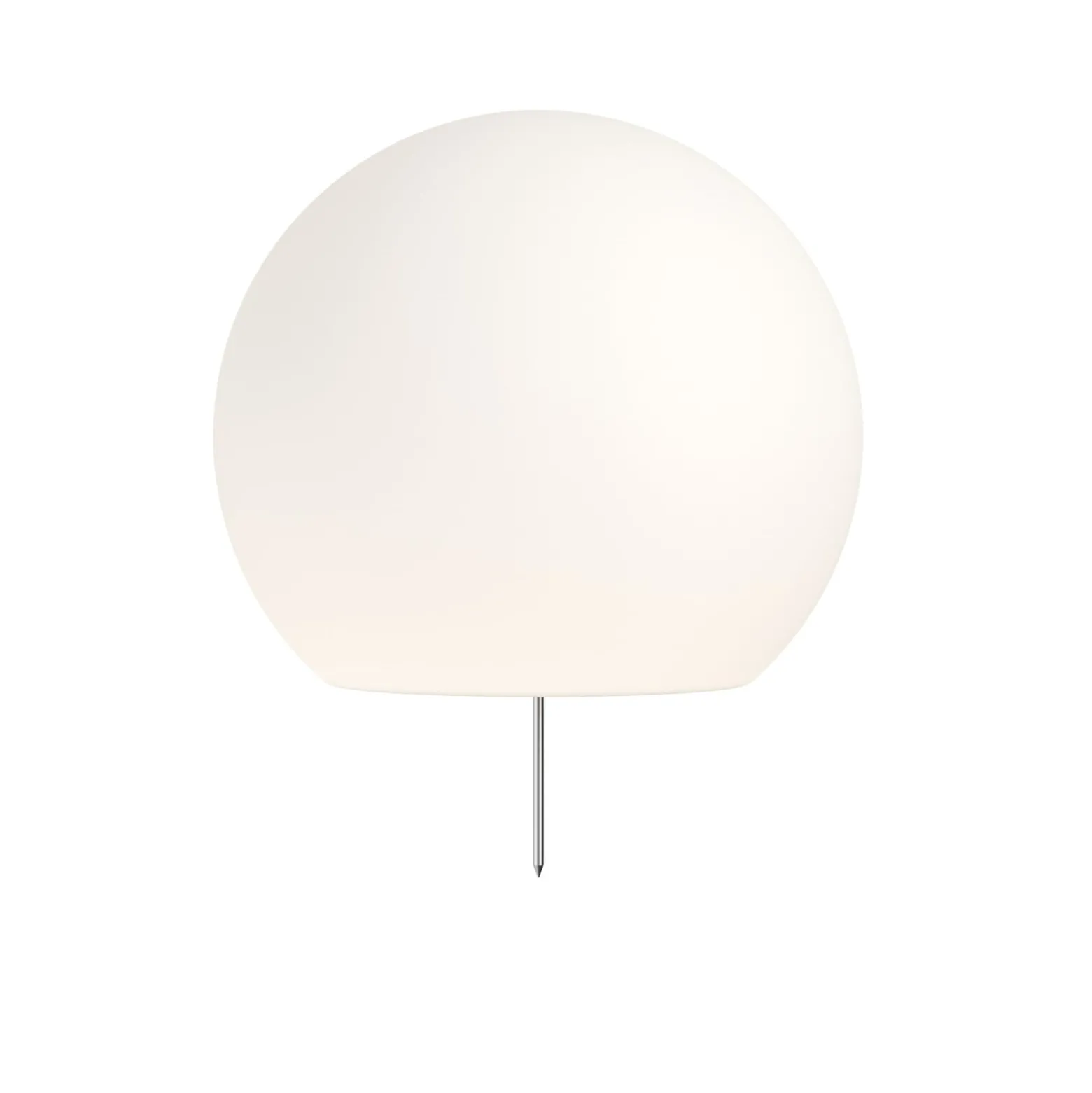 Kugelleuchte Cumulus L, Ø 60 cm, weiß, Kunststoff, IP44, E27