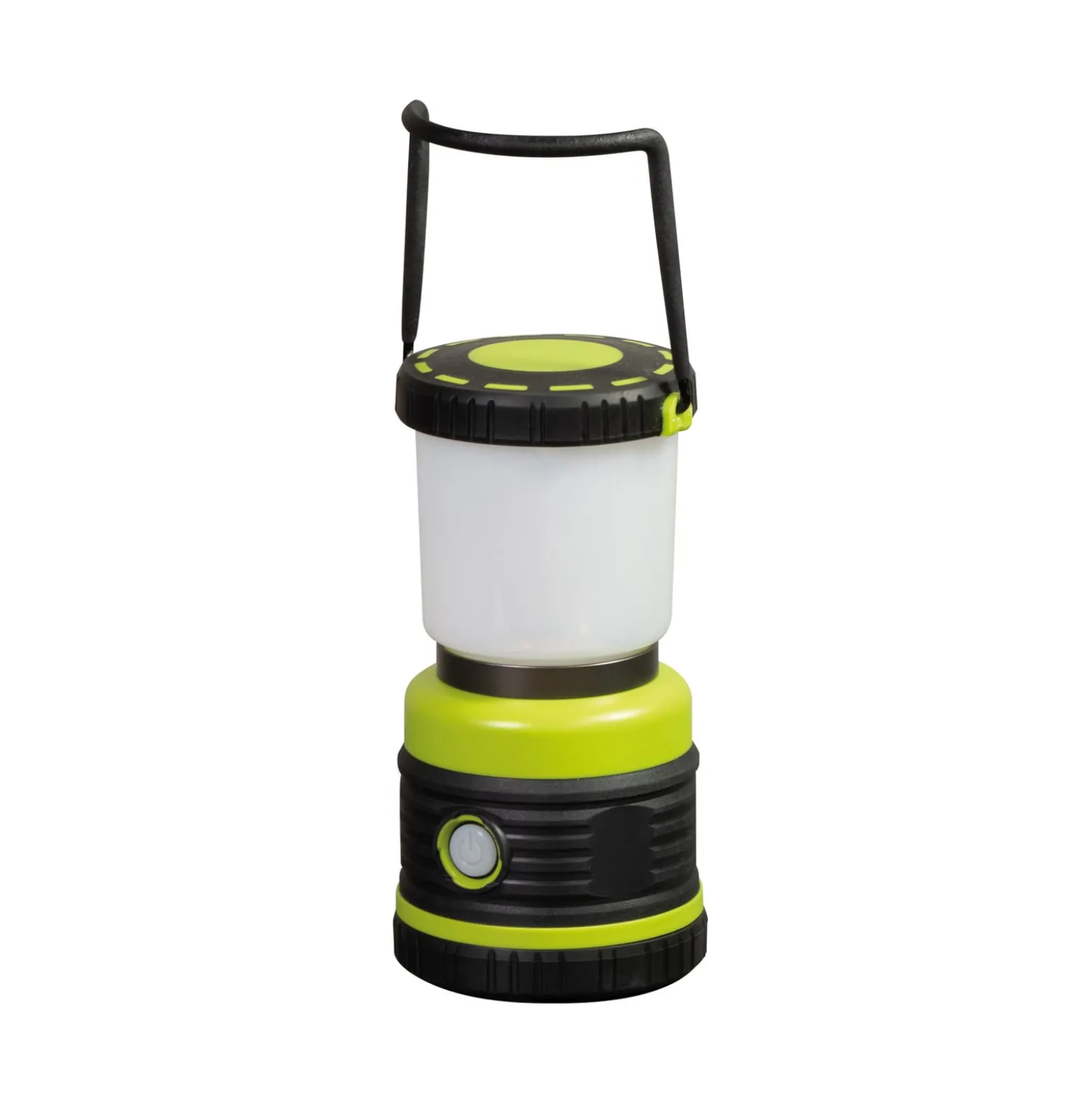 LED-Akku-Außenlampe 850944 schwarz/grün Höhe 19cm Kunststoff