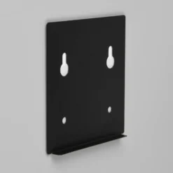 LED-Akku-Außenwandlampe Talent, schwarz, Breite 16 cm Sensor