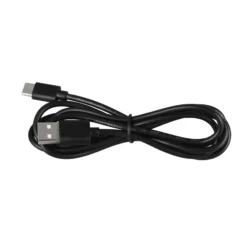LED-Akku-Außenwandlampe Talent, schwarz, Breite 10 cm Sensor