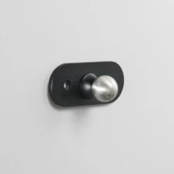 LED-Akkuleuchte Armanda, schwarz, Magnet, universal, IP54