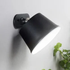 LED-Akkuleuchte Armanda, schwarz, Magnet, universal, IP54