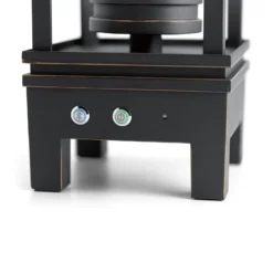 LED-Akkuleuchte South Hope, Bluetooth-Lautsprecher