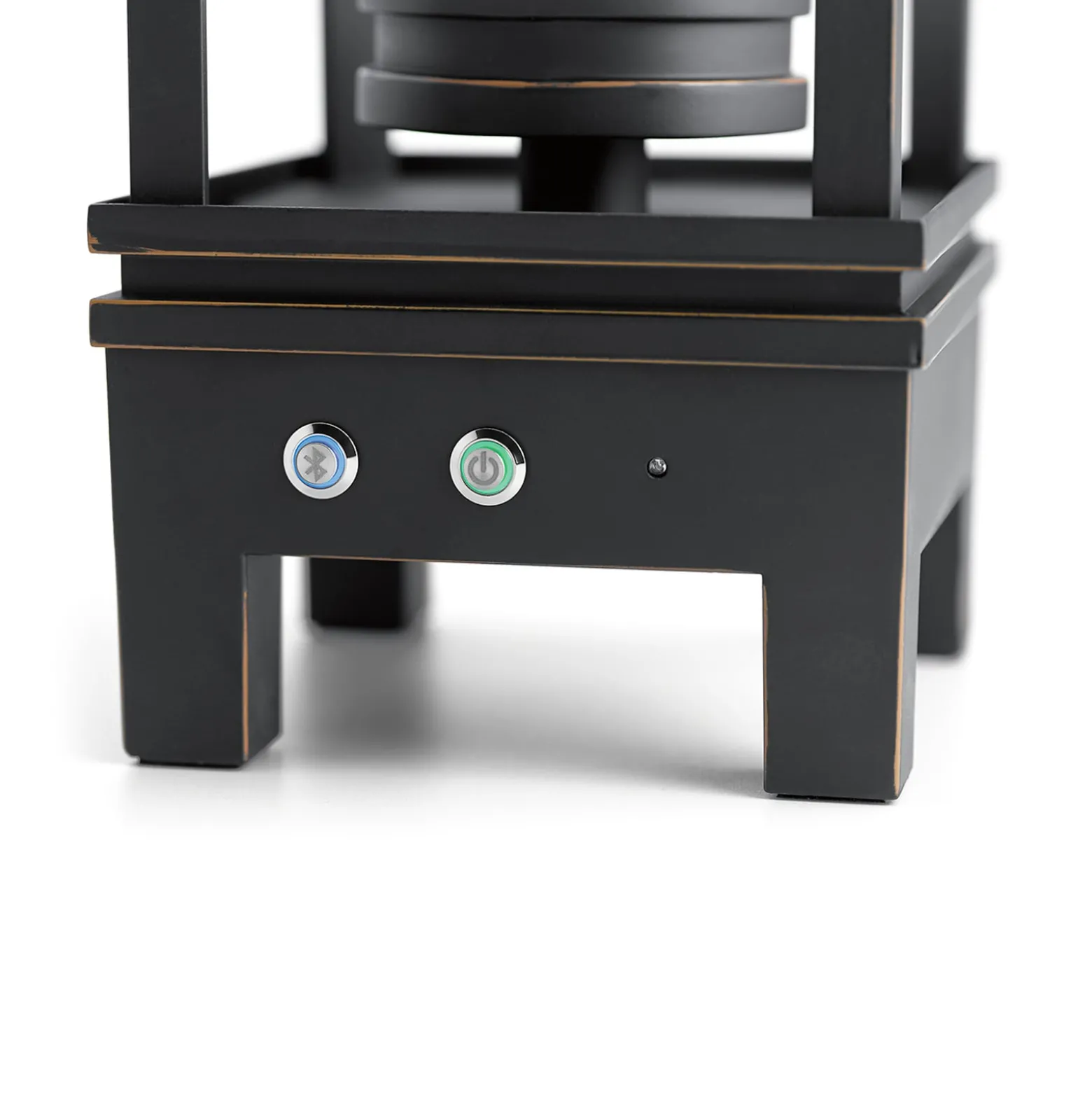 LED-Akkuleuchte South Hope, Bluetooth-Lautsprecher