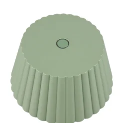 LED-Akku-Stehlampe Suarez, grün, Höhe 123 cm, Metall
