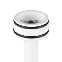 LED-Akku-Stehlampe Suarez, weiß, Höhe 123 cm, Metall