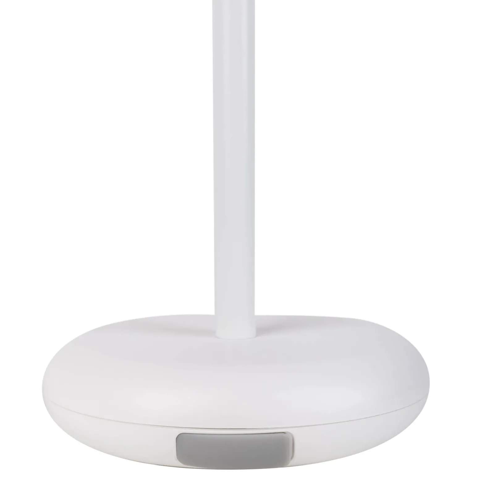 LED-Akku-Terrassenleuchte Pasi, weiß Höhe 26 cm Metall Touch