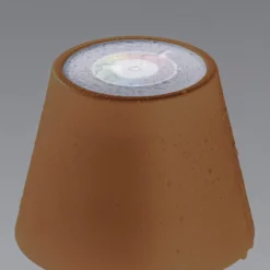 LED-Akku-Tischlampe Cosenza 2.0 34cm rostfarben