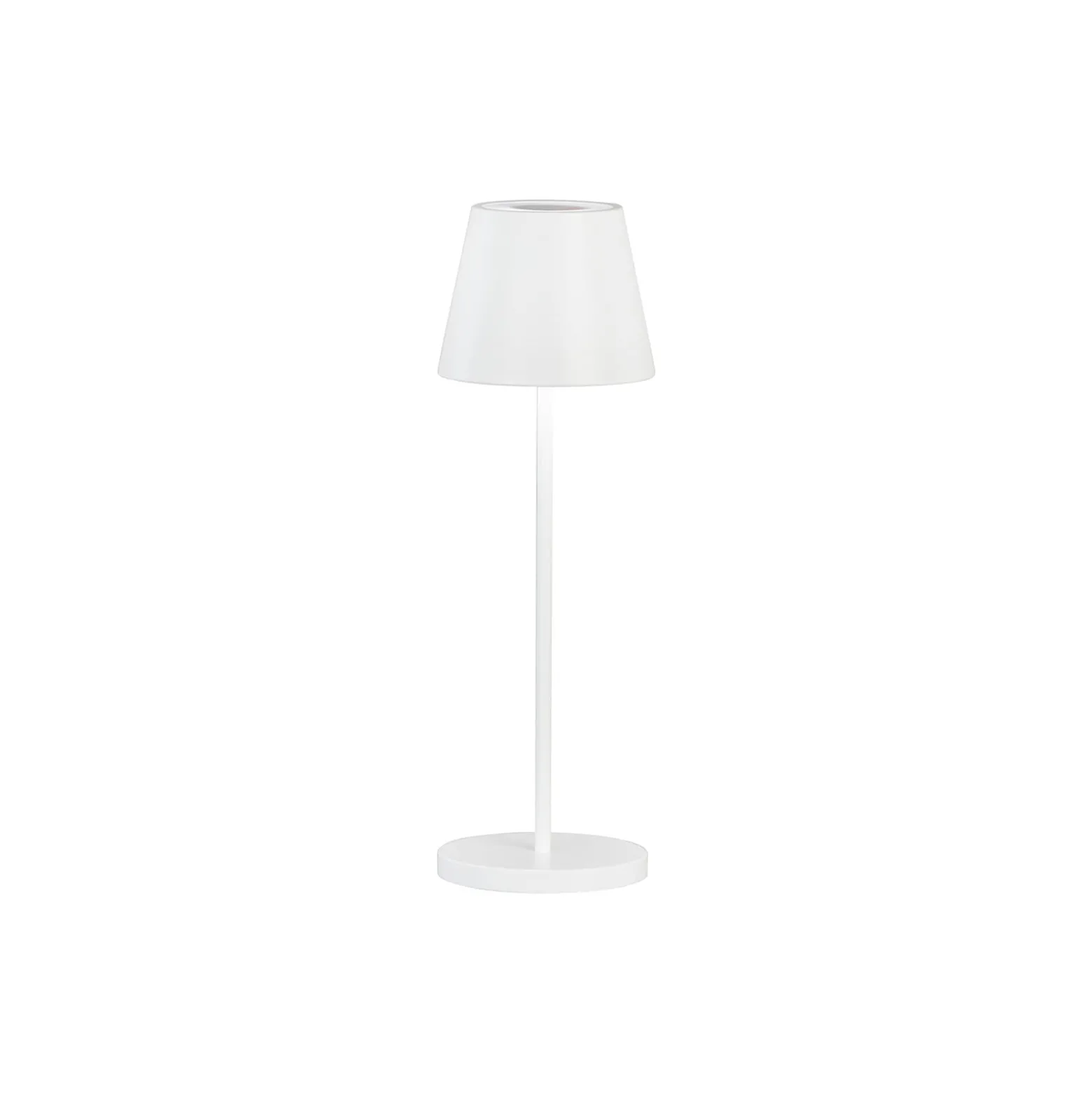 LED-Akku-Tischlampe Cosenza 2.0 Höhe 34cm sandweiß