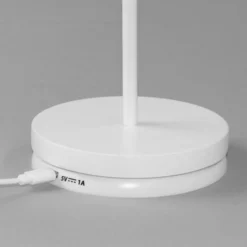 LED-Akku-Tischlampe Cosenza 2.0 Höhe 34cm sandweiß