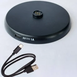 LED-Akku-Tischlampe Cosenza 2.0 Höhe 34 cm schwarz