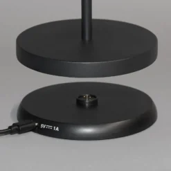 LED-Akku-Tischlampe Cosenza 2.0 Höhe 34 cm schwarz