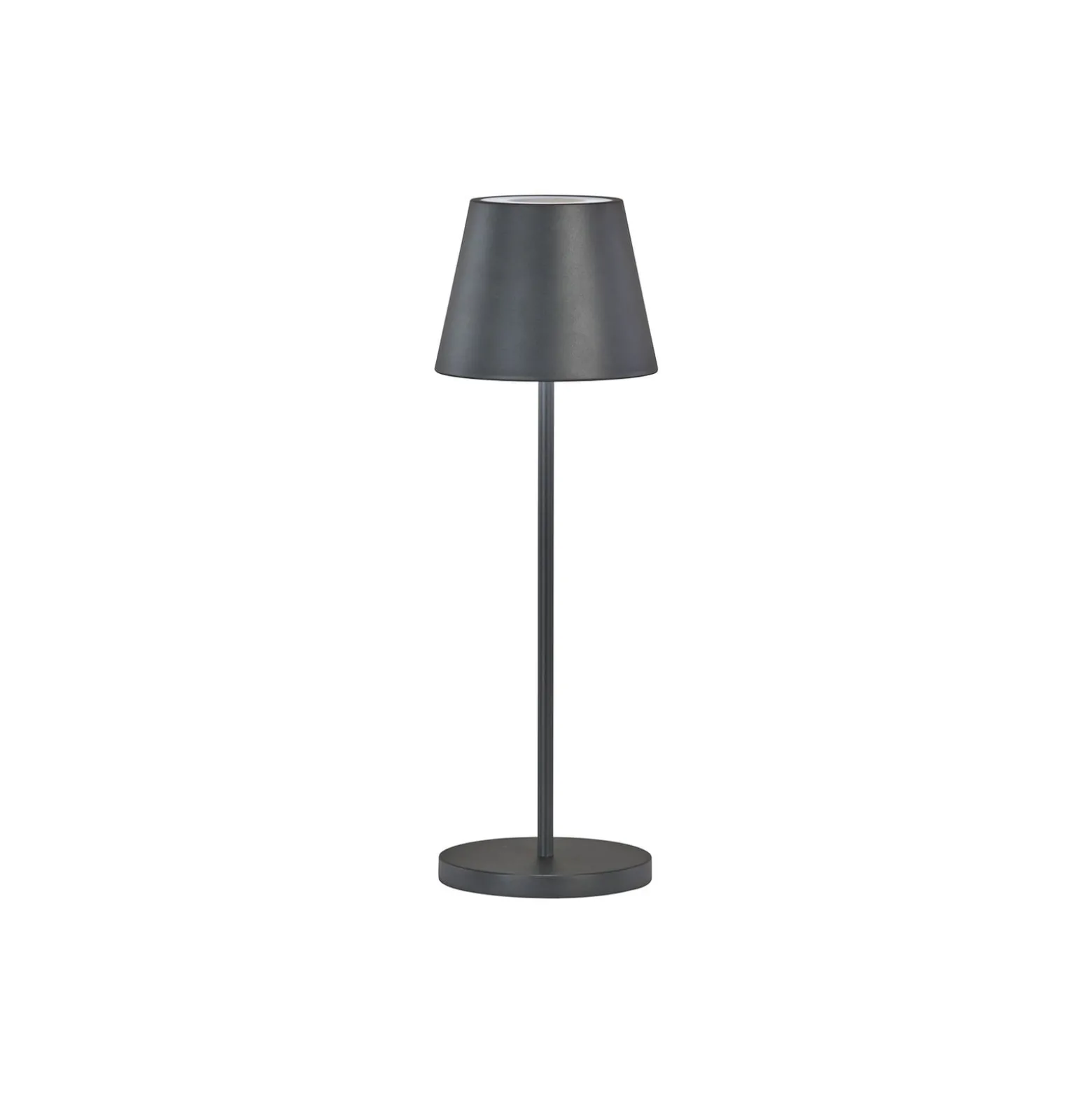 LED-Akku-Tischlampe Cosenza 2.0 Höhe 34 cm schwarz