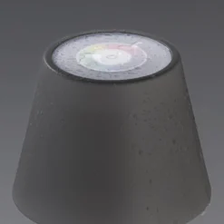 LED-Akku-Tischlampe Cosenza 2.0 Höhe 34 cm schwarz