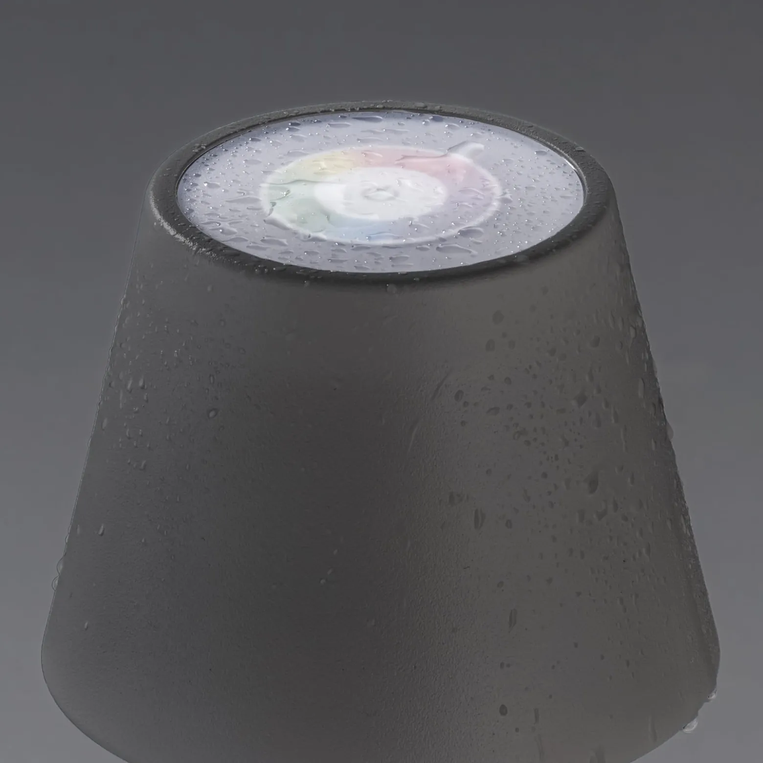 LED-Akku-Tischlampe Cosenza 2.0 Höhe 34 cm schwarz