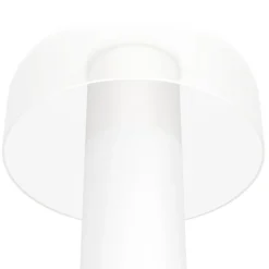 LED-Akku-Tischlampe Ponente, Ø 16 cm, weiß, CCT, dimmbar
