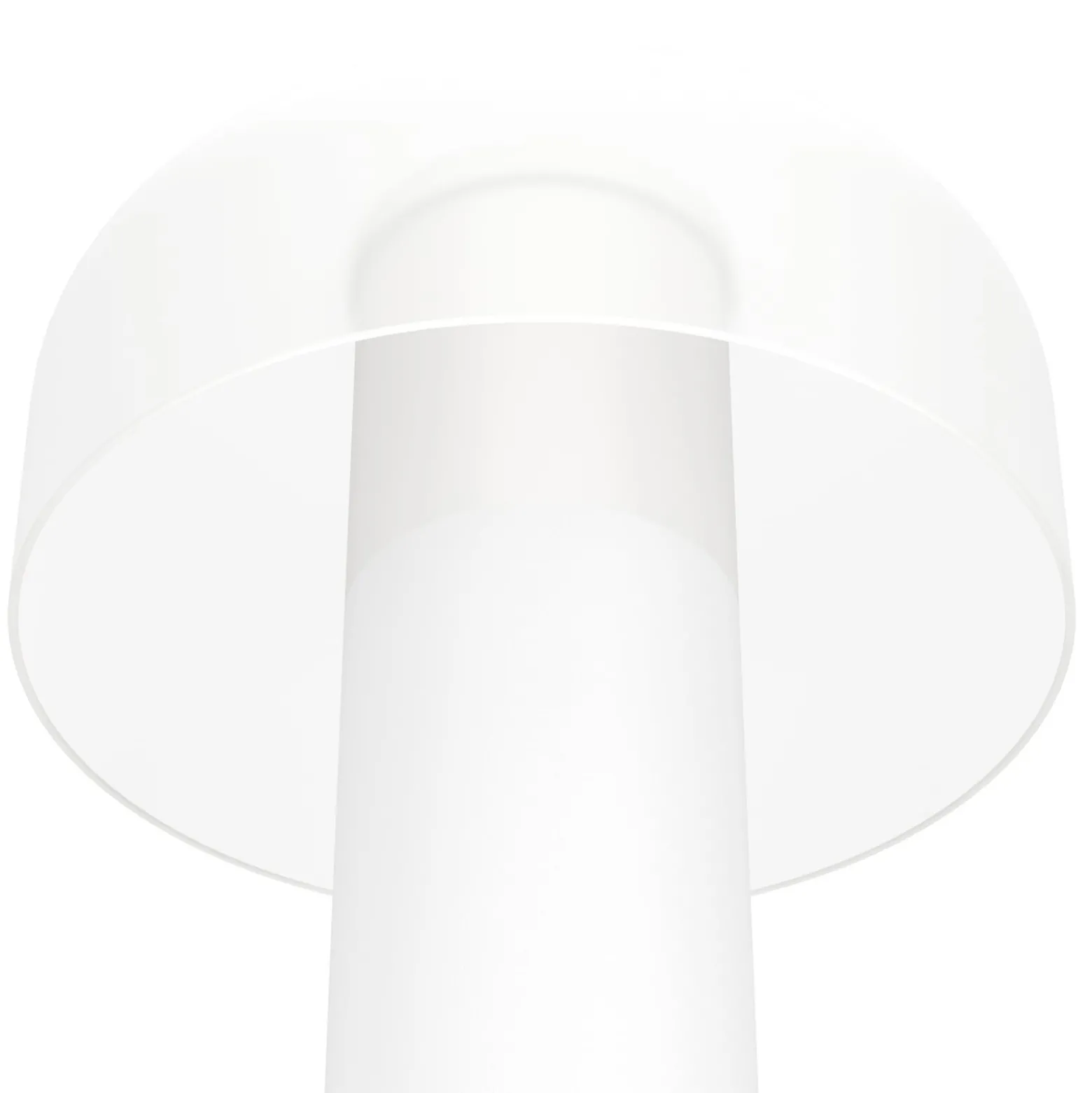 LED-Akku-Tischlampe Ponente, Ø 16 cm, weiß, CCT, dimmbar