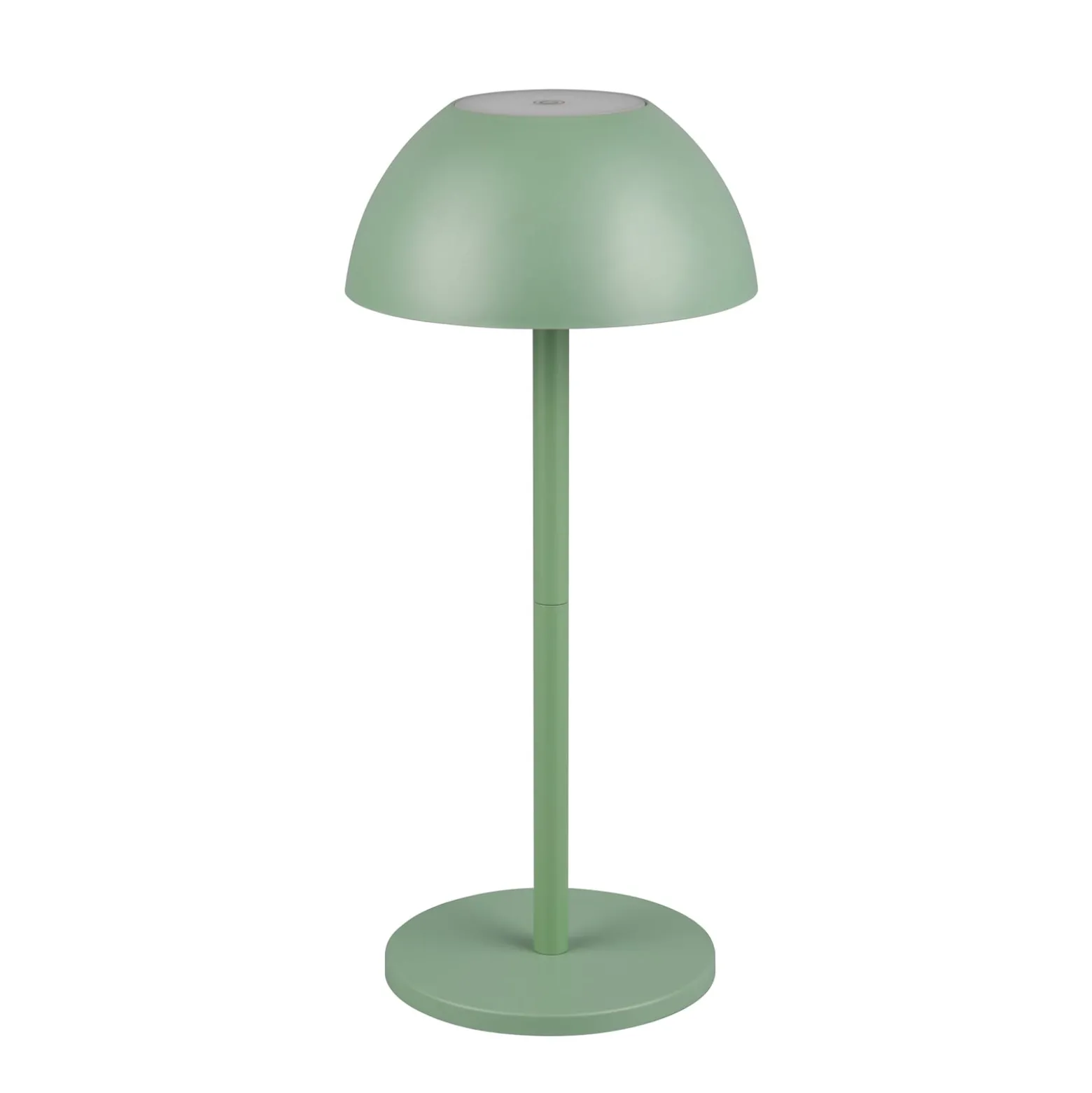 LED-Akku-Tischlampe Ricardo, grün, Höhe 30 cm, Kunststoff