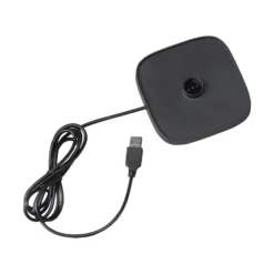 LED-Akku-Tischleuchte Capri, Höhe 36 cm, weiß, IP54