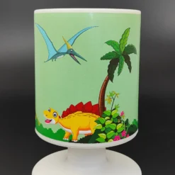 LED-Akku-Tischleuchte Dino, USB, IP44