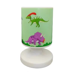LED-Akku-Tischleuchte Dino, USB, IP44